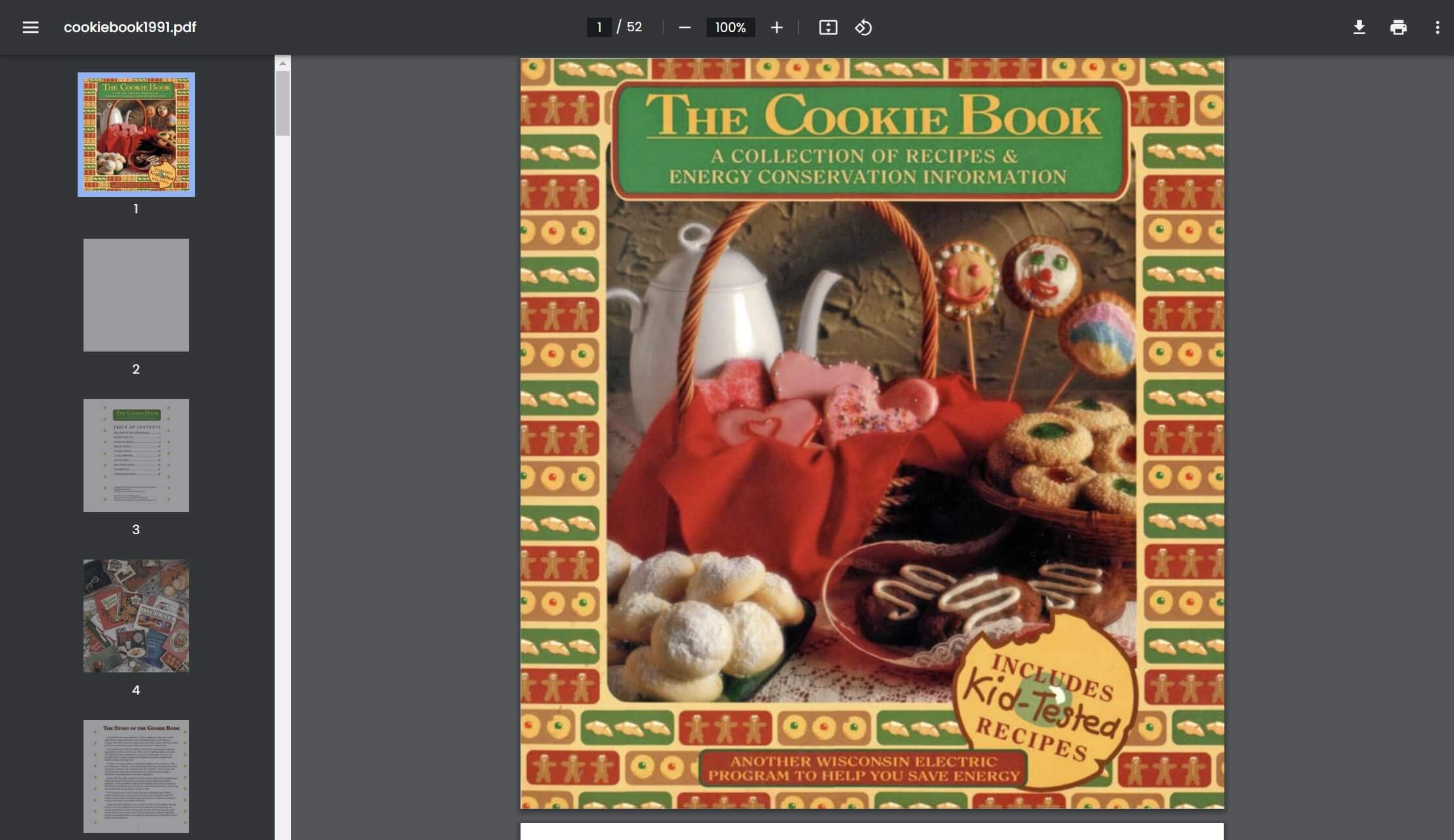 il libro dei biscotti pdf